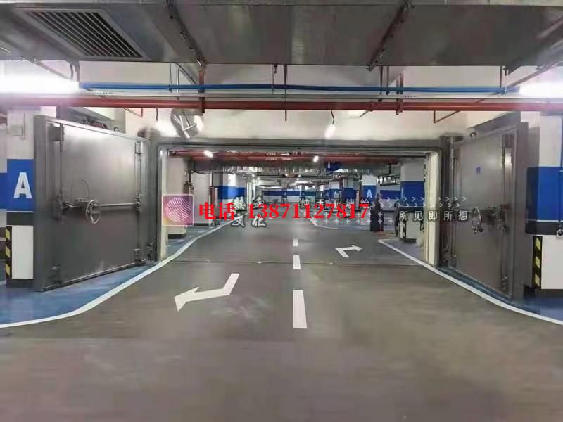 霍林郭勒密闭防护门